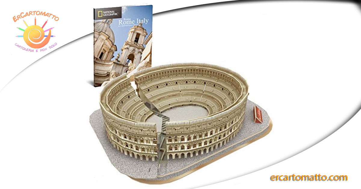 PUZZLE 3D – COLOSSEO