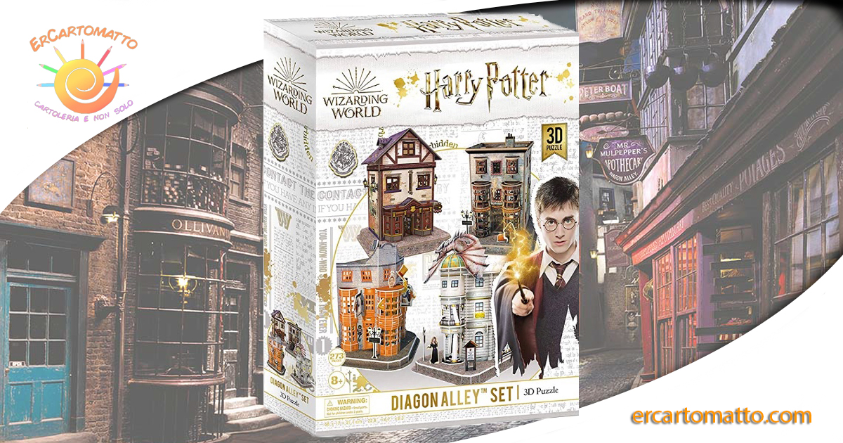 Harry Potter: Diagon Halley – PUZZLE 3D