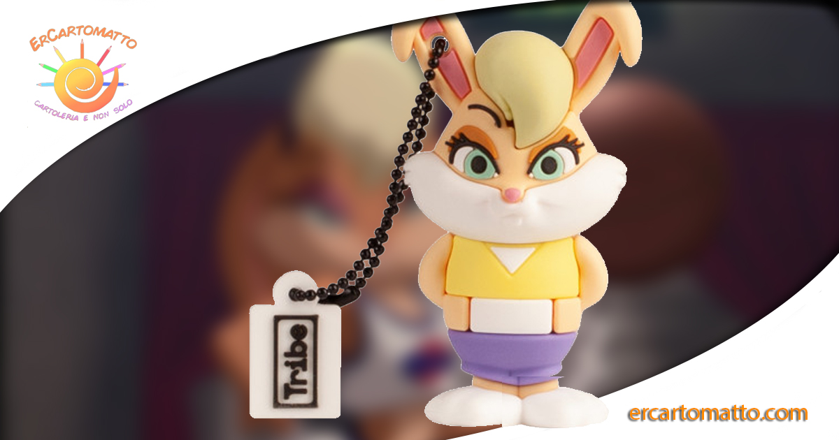 Chiavetta USB 32 GB Lola Bunny –  Originale Warner Bros – Looney Tunes, Tribe