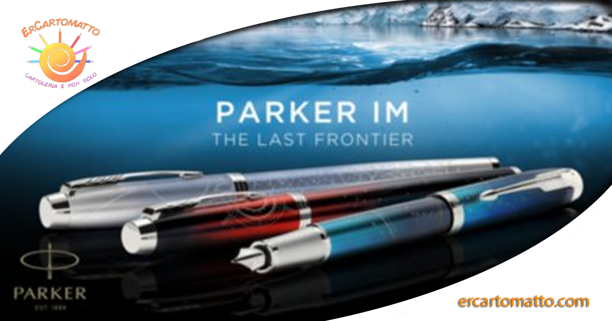 Parker IM – The last Frontier – Special Edition Ballpoint Pen