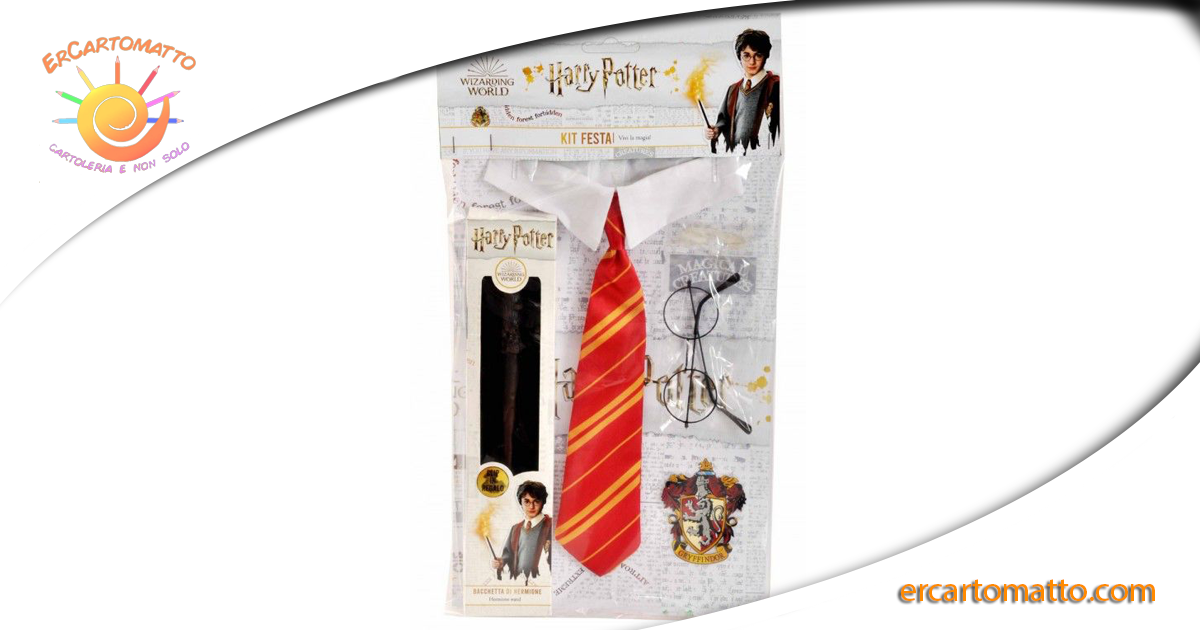 Kit Carnevale Harry Potter