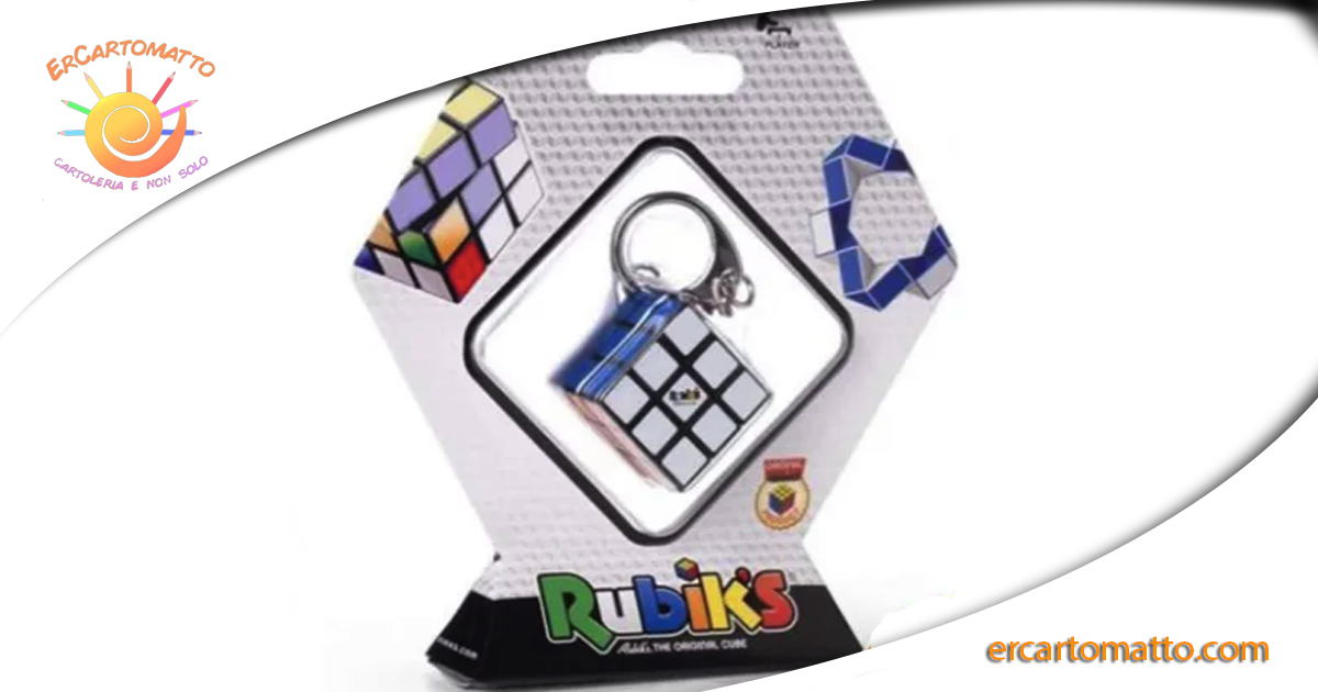 Portachiavi Cubo di Rubik 3×3