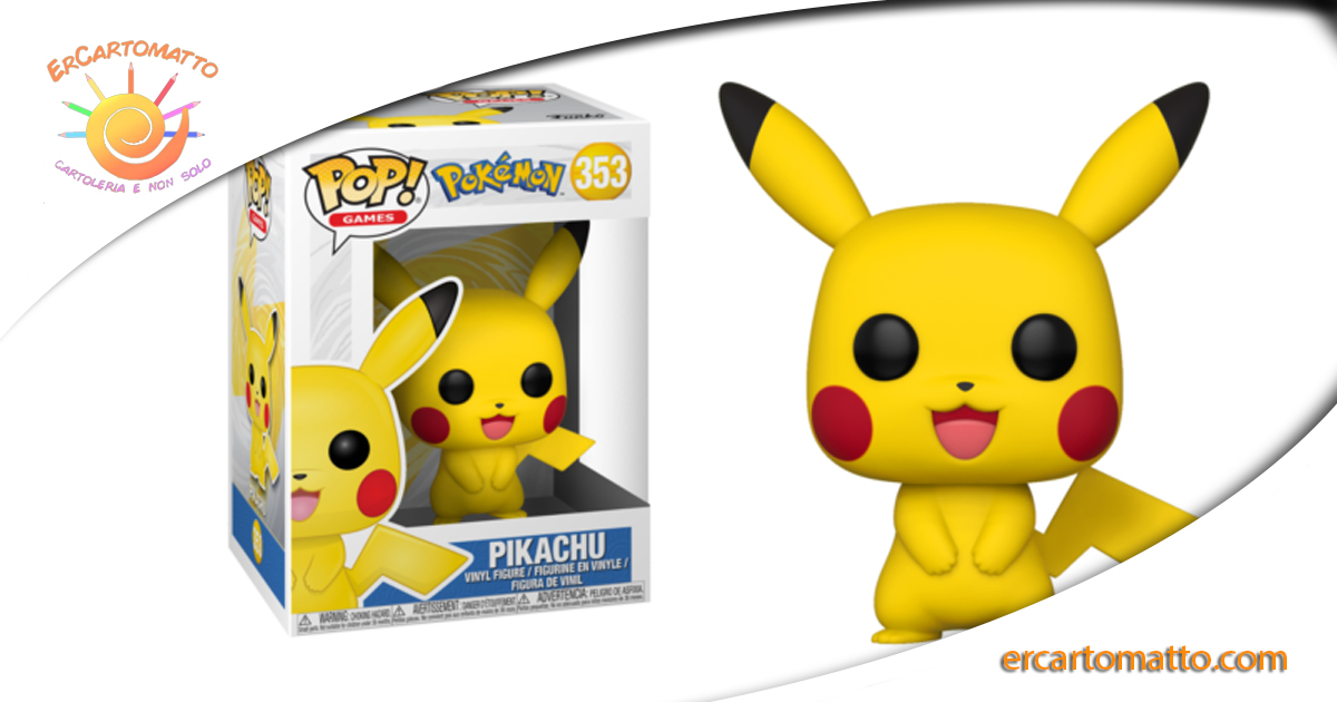 Funko Pop! Pokémon – Pikachu 353 – SUPER SIZE: 25cm