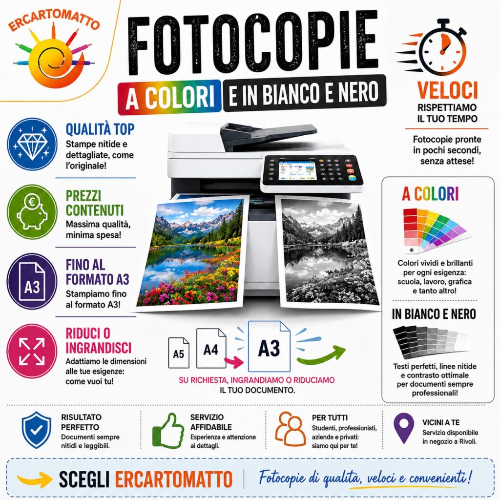 ER CARTOMATTO - FOTOCOPIE