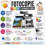 FOTOCOPIE A RIVOLI PROFESSIONALI E VELOCI