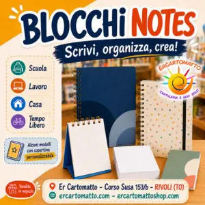 BLOCCHI NOTES