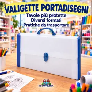 Valigette Portadisegni: La Soluzione Ideale per il Trasporto dei Tuoi Progetti