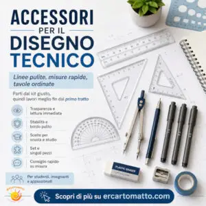 Accessori per il disegno tecnico a Rivoli