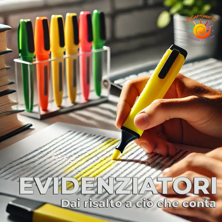 Gli Evidenziatori di Er Cartomatto