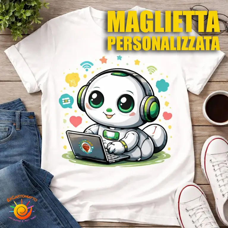 MAGLIETTA PERSONALIZZATA