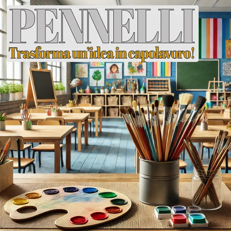 Pennelli e accessori - Er Cartomatto