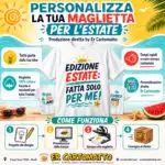 Maglietta Personalizzata