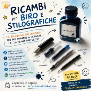 Refill e cartucce di ricambio