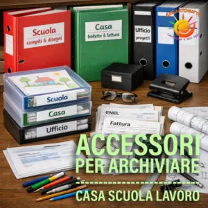 MATERIALE PER ARCHIVIARE