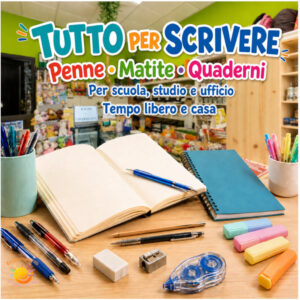 MATERIALE PER SCRIVERE