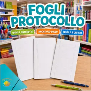 Fogli protocollo per ogni esigenza