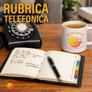 Rubrica telefonica per ogni esigenza