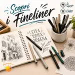 Fineliner per linee ultra precise