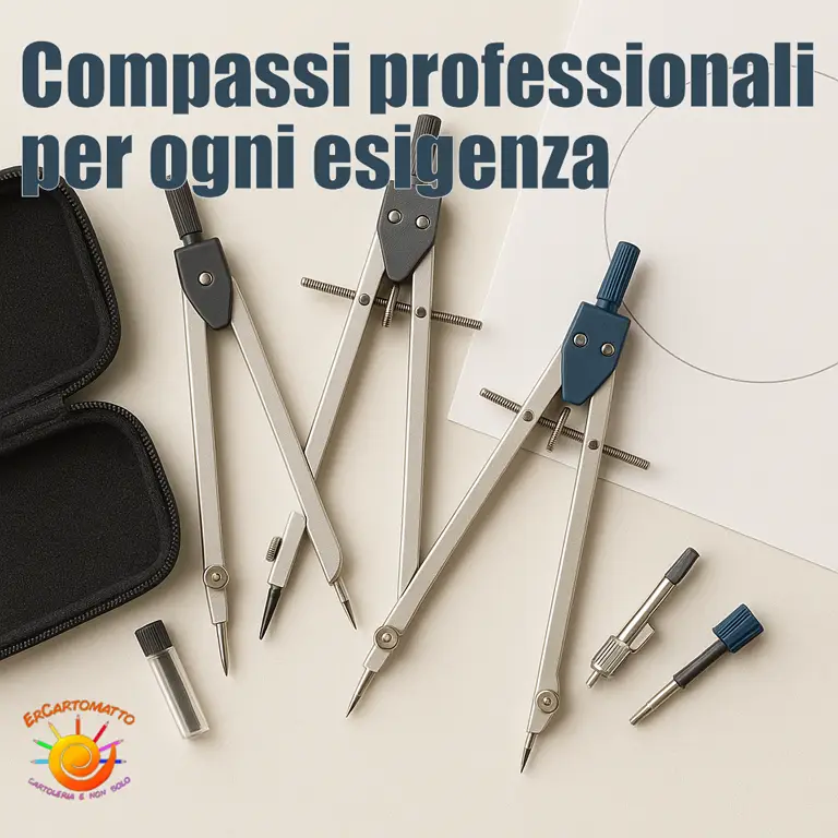 compassi per ogni esigenza Er Cartomatto