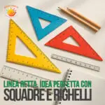 Precisione con squadre e righelli