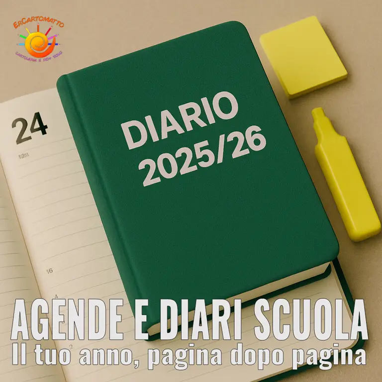 Calendari agende diari scuola e rubriche telefoniche