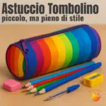Astuccio tombolino pratico e versatile