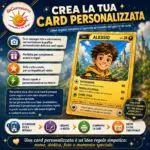 Personalizza la tua carta Pokémon