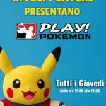 Sessione di Lega PLAY! POKEMON