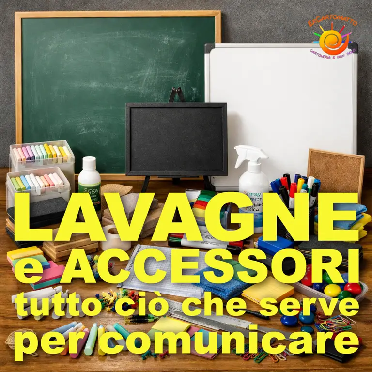 Lavagne e accessori Er Cartomatto