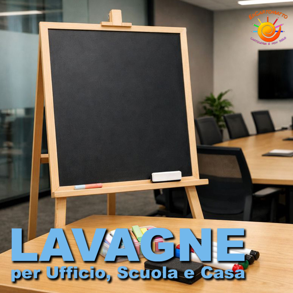 Lavagne in ardesia, magnetiche e cancellabili - Er Cartomatto