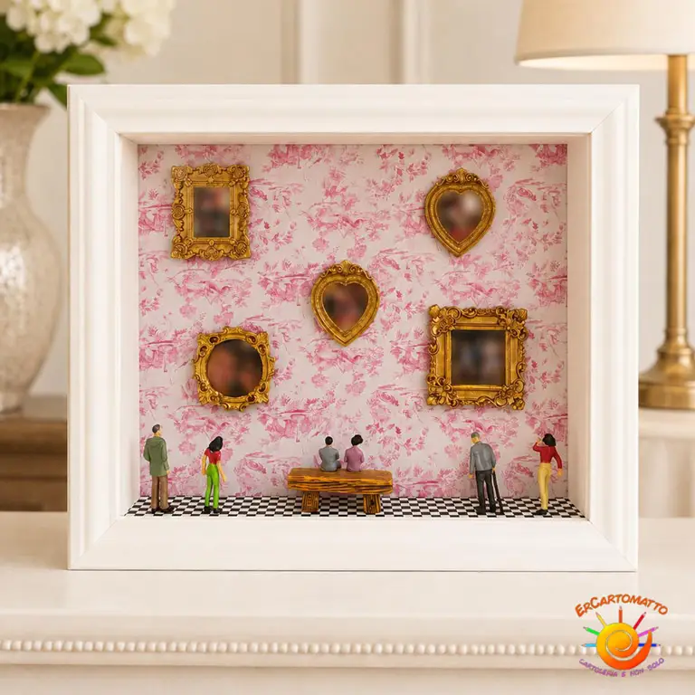 Shadow Box - 04 realizzato da Er Cartomatto