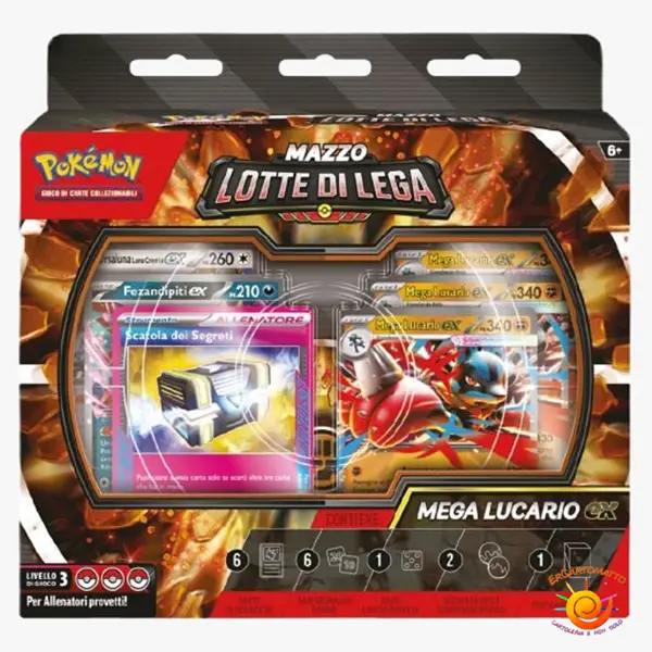 Mazzo Lotte di Lega Mega Lucario ex