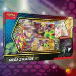 Collezione premium Mega Zygarde-ex del GCC Pokémon