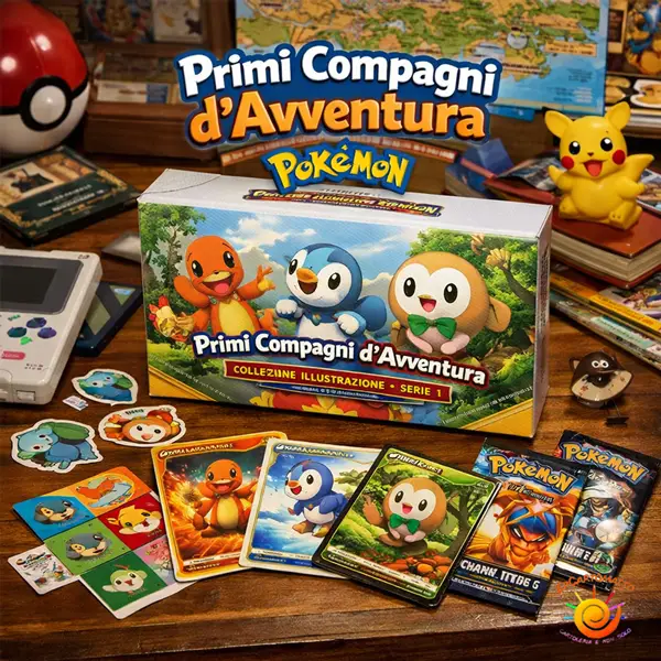 Pokémon Primi Compagni d’Avventura