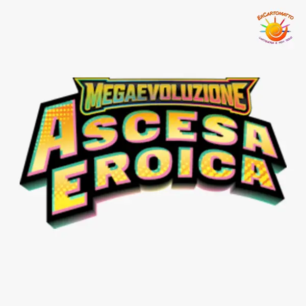 Megaevoluzione – Ascesa Eroica Pokémon