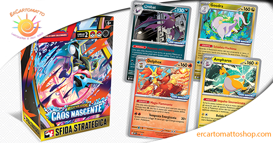 Sfida strategica - Caos Nascente