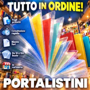 Portalistini Scolastici: La Soluzione Perfetta per i Tuoi Studi