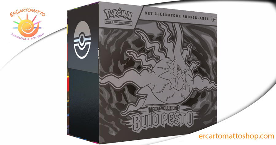 Set Allenatore Fuoriclasse Megaevoluzione Buio Pesto per Pokémon GCC