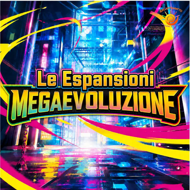 ER CARTOMATTO ESPANSIONI MEGAEVOLUZIONE