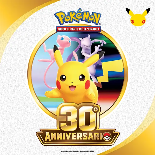 Espansione 30° Anniversario GCC Pokémon