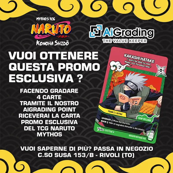 AI GRADING NARUTO