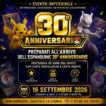 Espansione 30° Anniversario GCC Pokémon